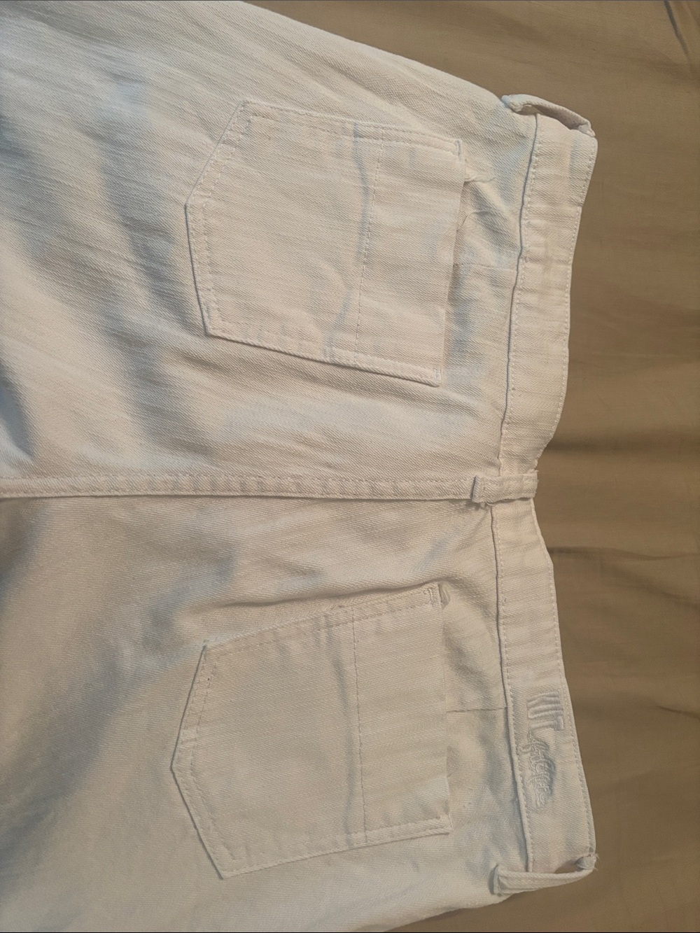 Kut from the Kloth White Flair Jeans - Picture 6 of 8